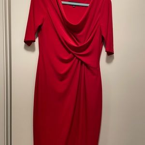 Red dress-New